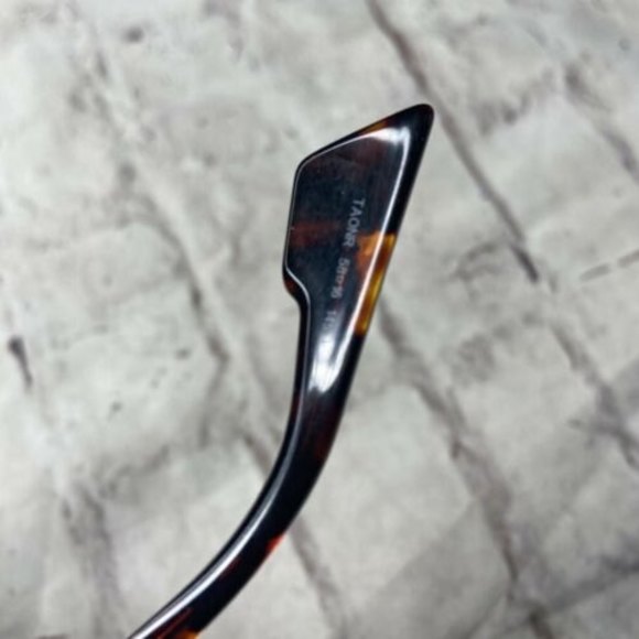 Dior TAONR Black Havana Round oversized Sunglasses - Picture 7 of 10